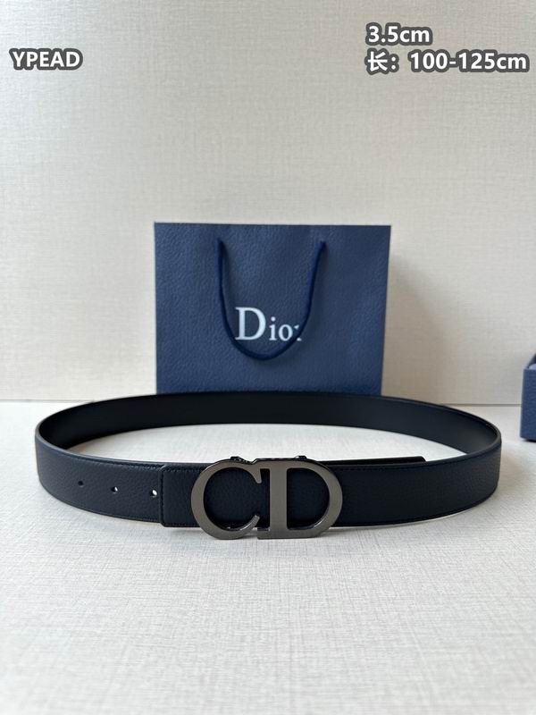 Dior belt 35mmX100-125cm 8L (63)