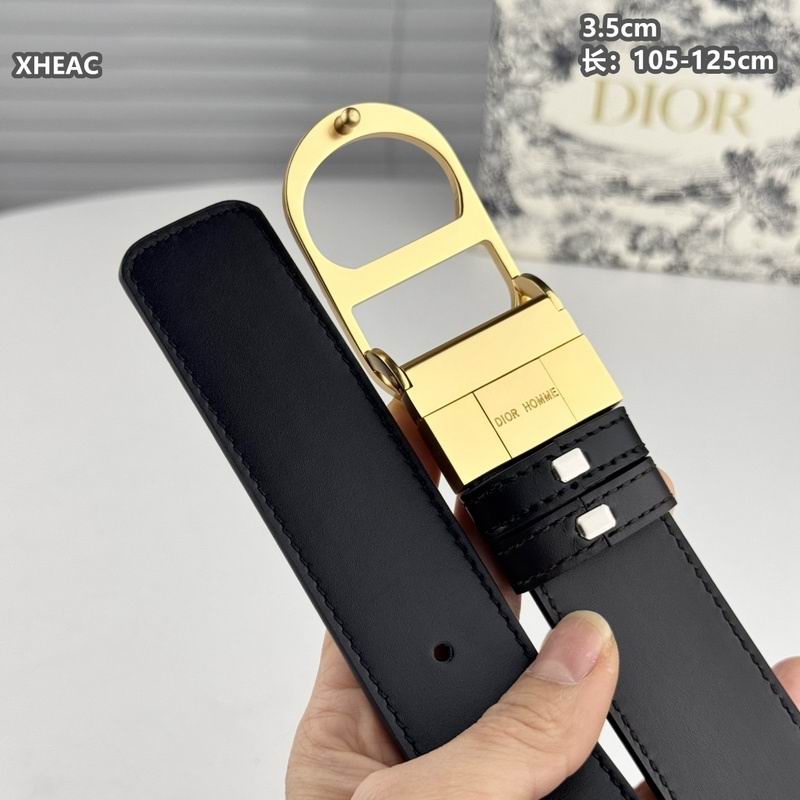 Dior belt 35mmX105-125cm 8L (1)