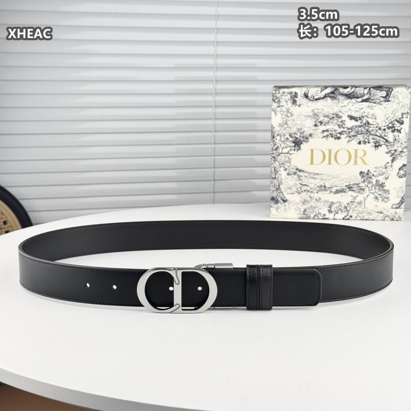 Dior belt 35mmX105-125cm 8L (18)