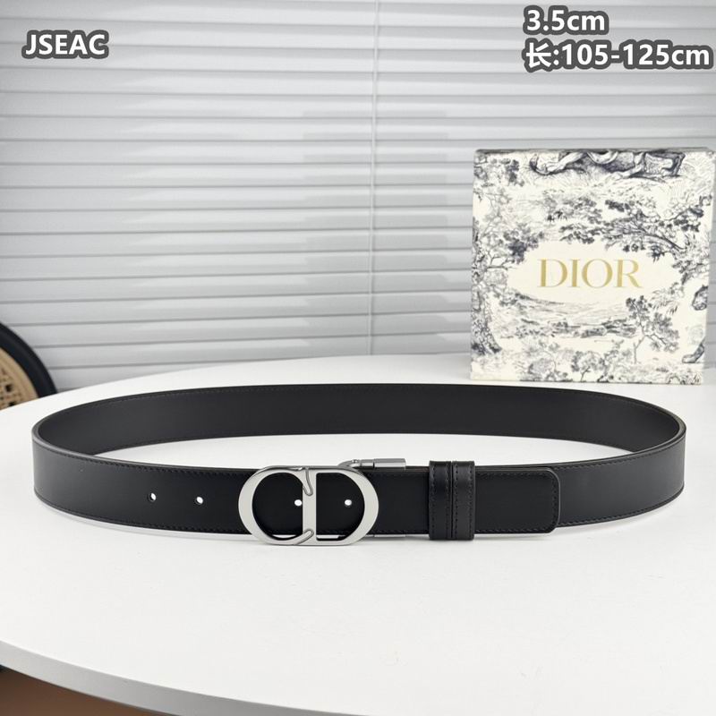 Dior belt 35mmX105-125cm 8L (22)