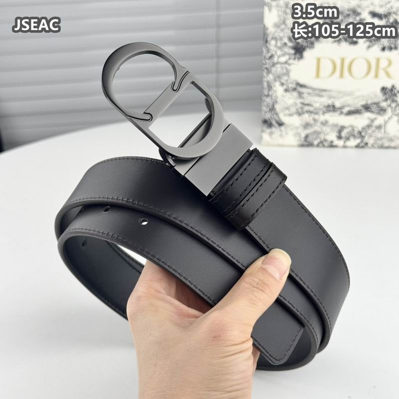 Dior belt 35mmX105-125cm 8L (23)