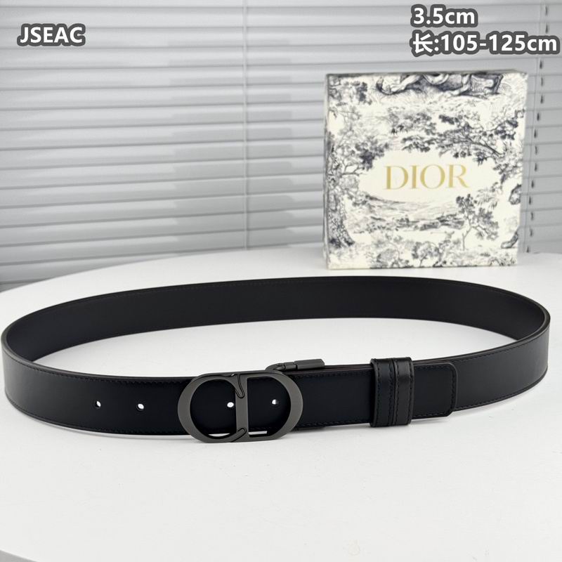 Dior belt 35mmX105-125cm 8L (26)