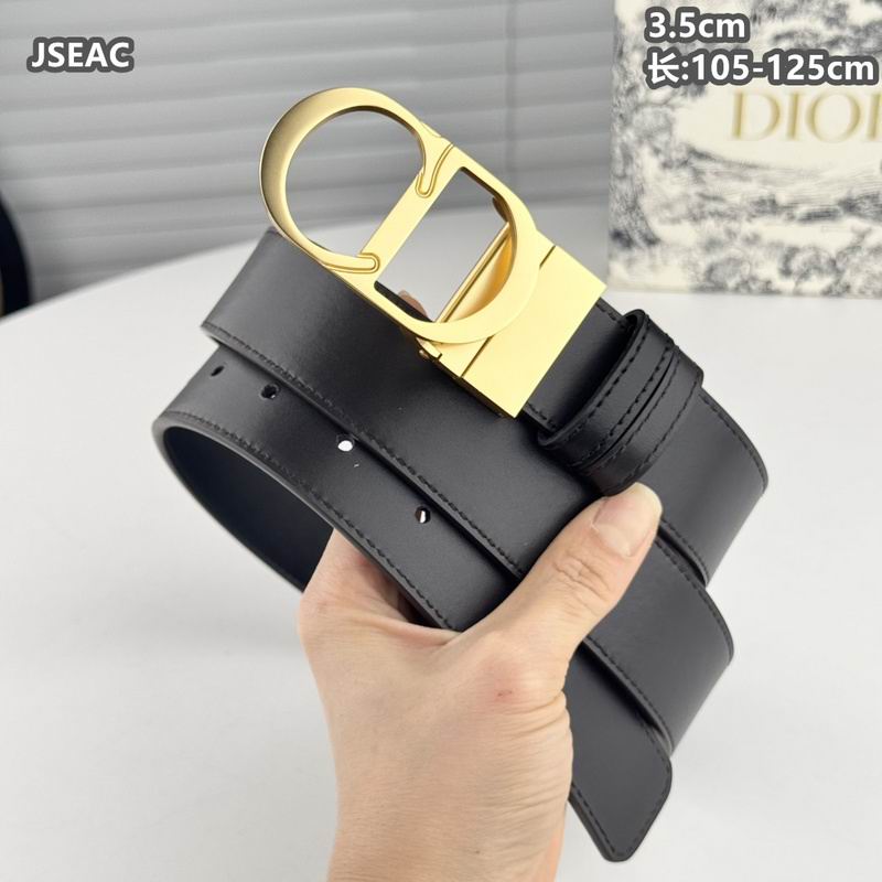Dior belt 35mmX105-125cm 8L (28)
