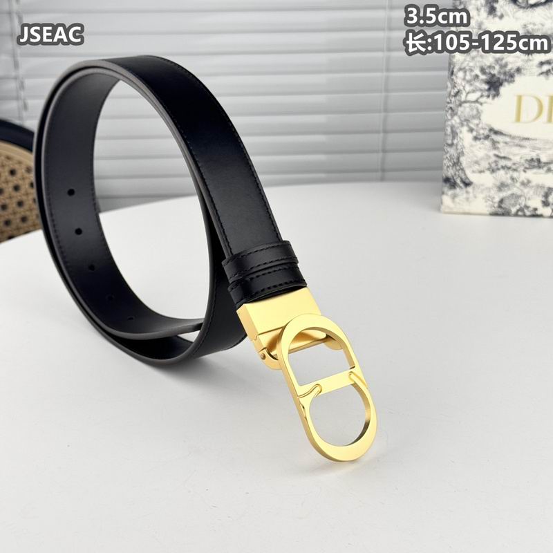 Dior belt 35mmX105-125cm 8L (29)