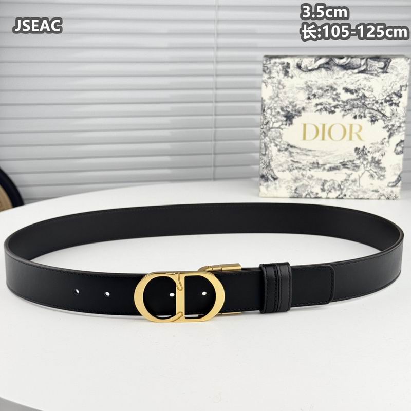 Dior belt 35mmX105-125cm 8L (30)