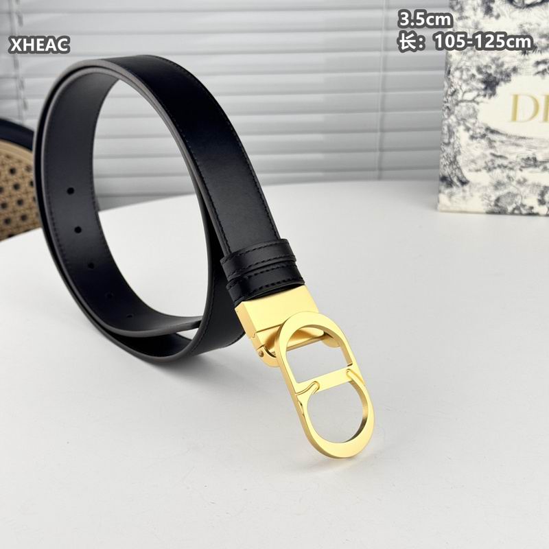 Dior belt 35mmX105-125cm 8L (4)