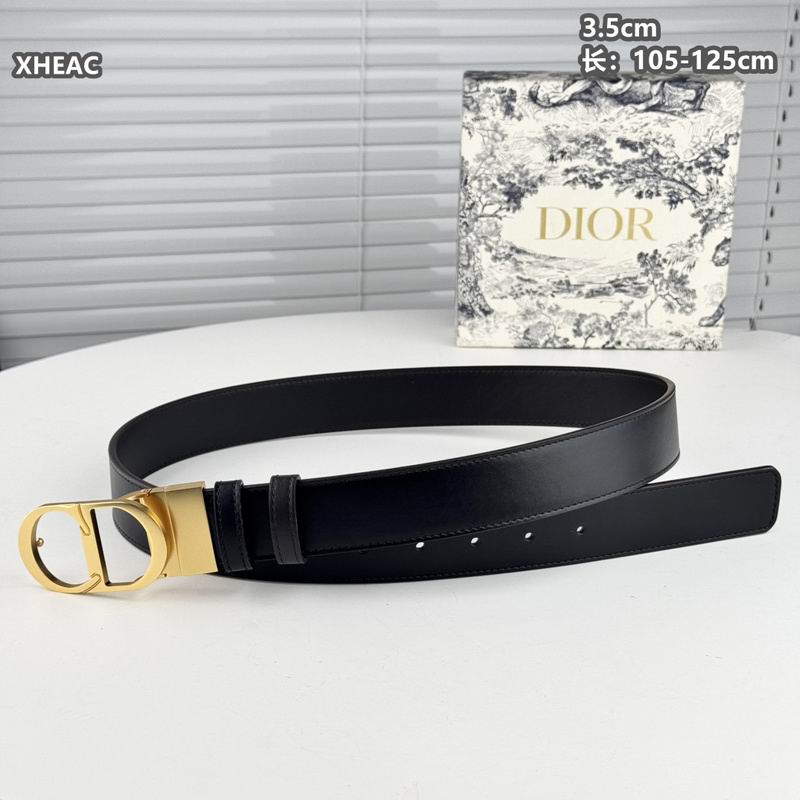 Dior belt 35mmX105-125cm 8L (5)