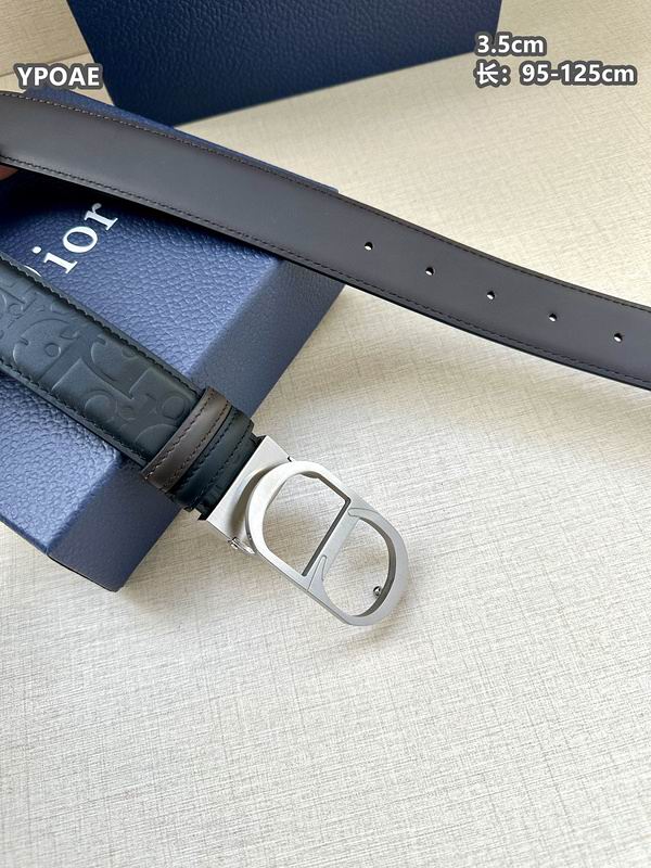 Dior belt 35mmX95-125cm 8L (1)