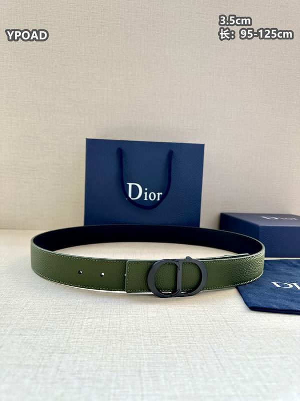 Dior belt 35mmX95-125cm 8L (100)