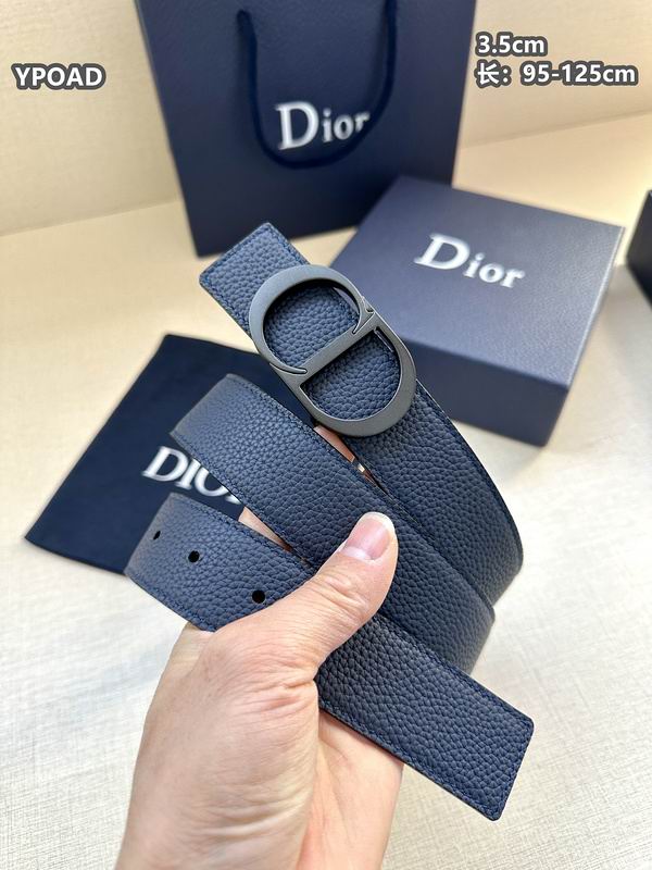 Dior belt 35mmX95-125cm 8L (102)