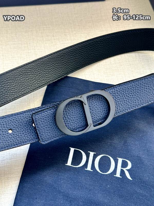 Dior belt 35mmX95-125cm 8L (103)