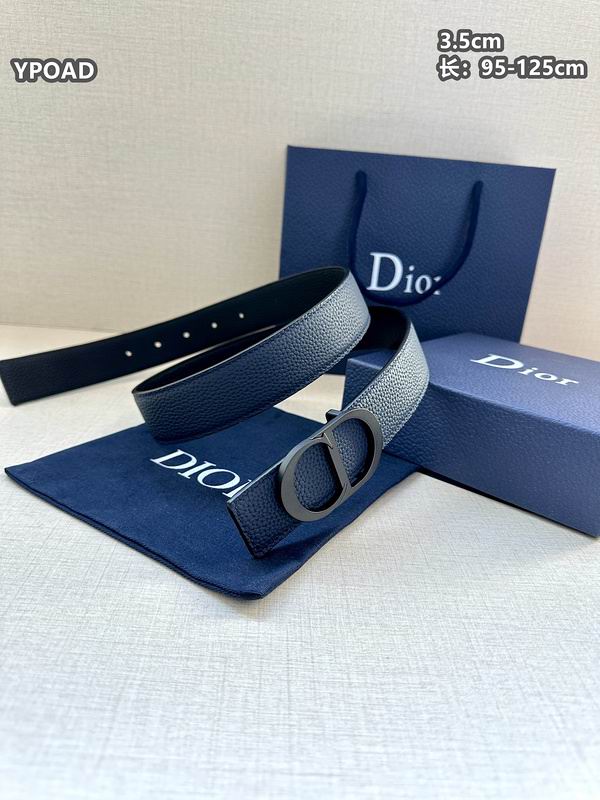 Dior belt 35mmX95-125cm 8L (104)