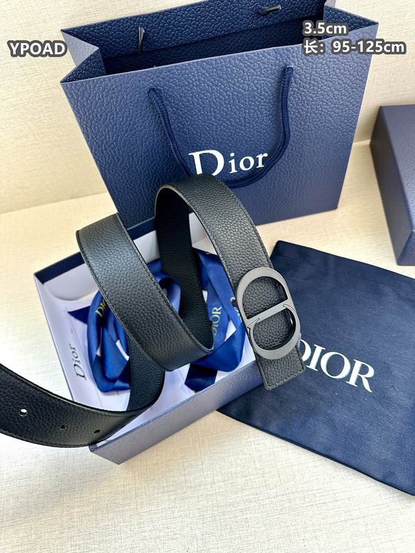 Dior belt 35mmX95-125cm 8L (105)