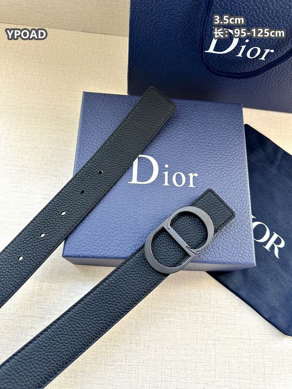 Dior belt 35mmX95-125cm 8L (106)