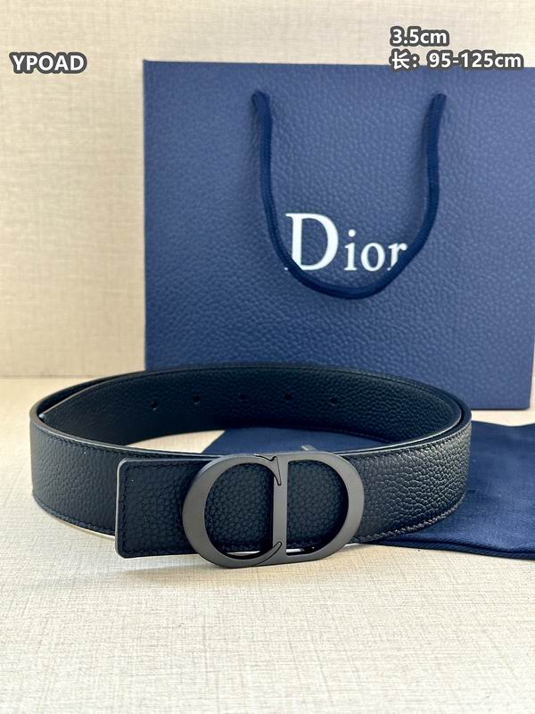 Dior belt 35mmX95-125cm 8L (107)
