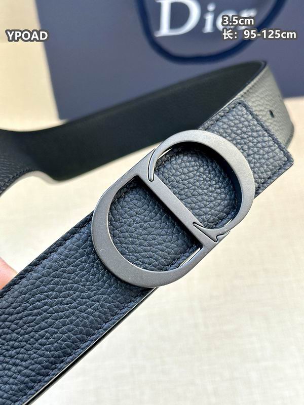 Dior belt 35mmX95-125cm 8L (108)