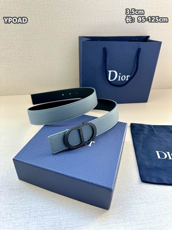 Dior belt 35mmX95-125cm 8L (109)