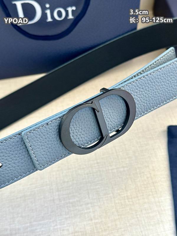 Dior belt 35mmX95-125cm 8L (110)