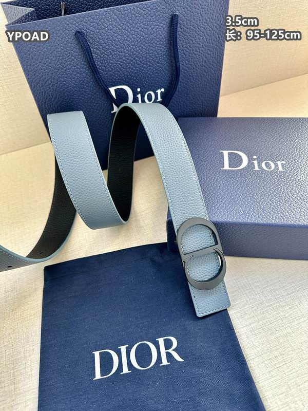 Dior belt 35mmX95-125cm 8L (111)