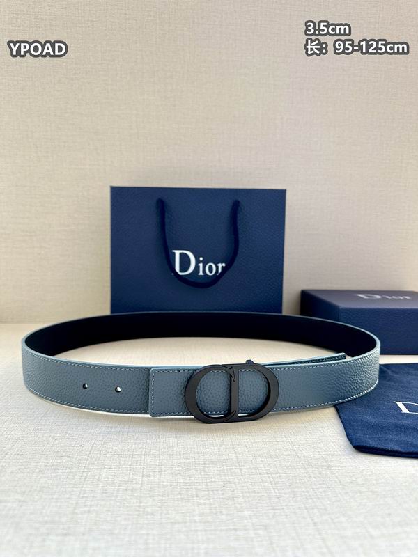 Dior belt 35mmX95-125cm 8L (112)