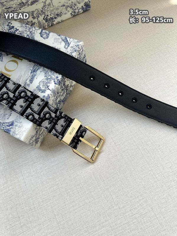 Dior belt 35mmX95-125cm 8L (113)