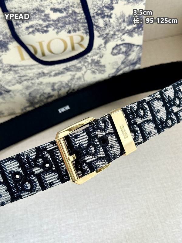 Dior belt 35mmX95-125cm 8L (115)