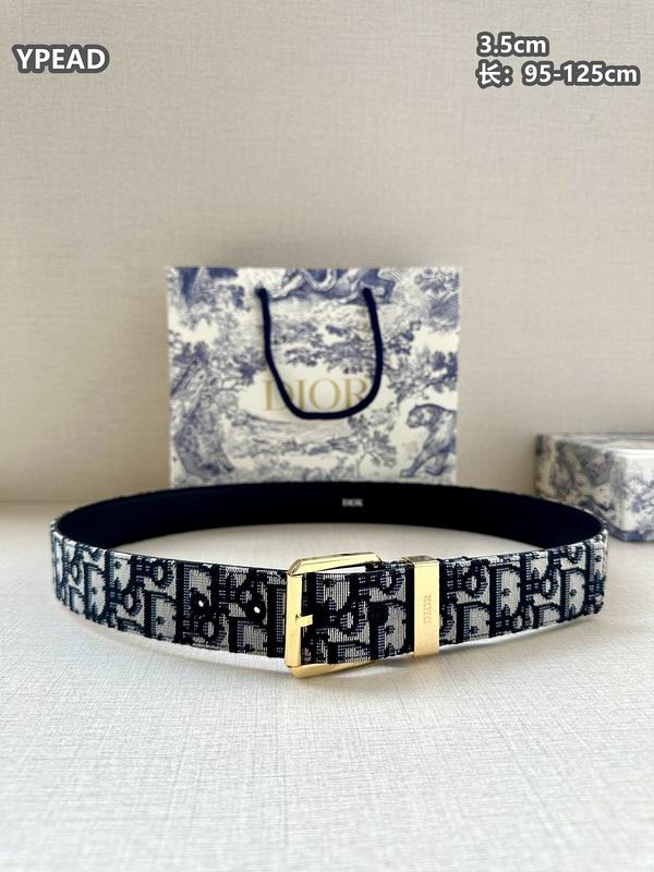 Dior belt 35mmX95-125cm 8L (116)