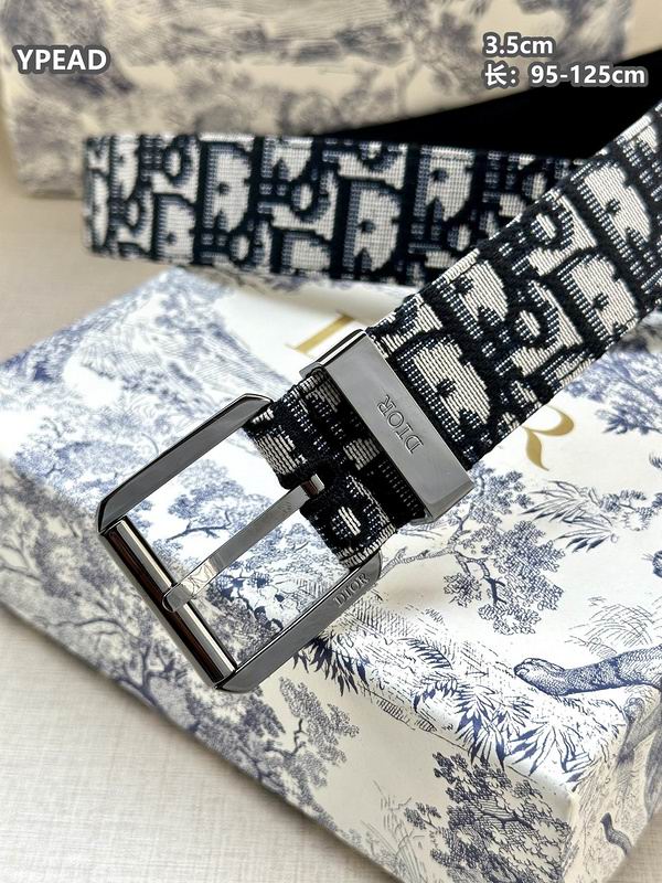 Dior belt 35mmX95-125cm 8L (118)