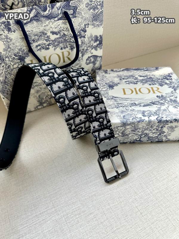 Dior belt 35mmX95-125cm 8L (119)