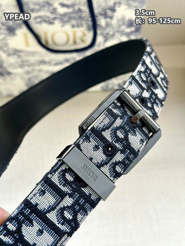 Dior belt 35mmX95-125cm 8L (120)