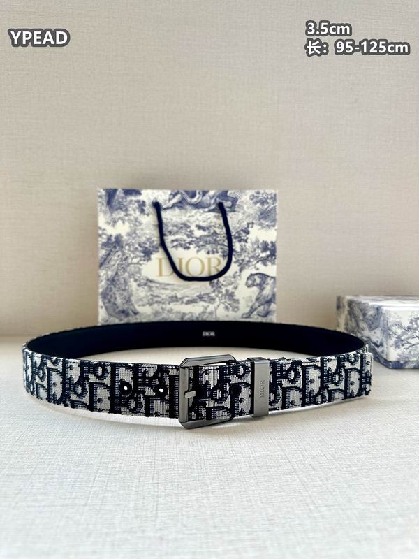Dior belt 35mmX95-125cm 8L (121)