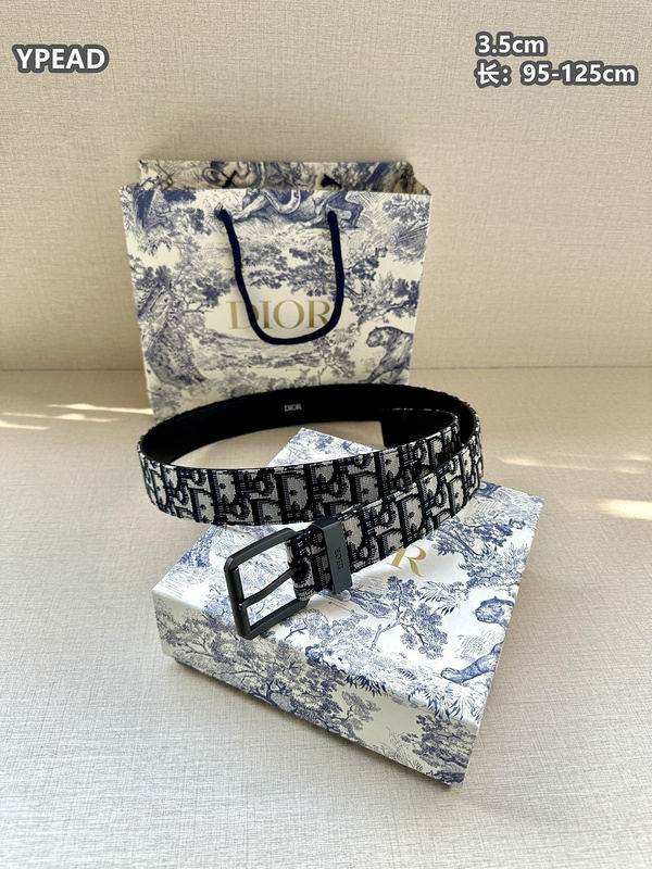 Dior belt 35mmX95-125cm 8L (122)
