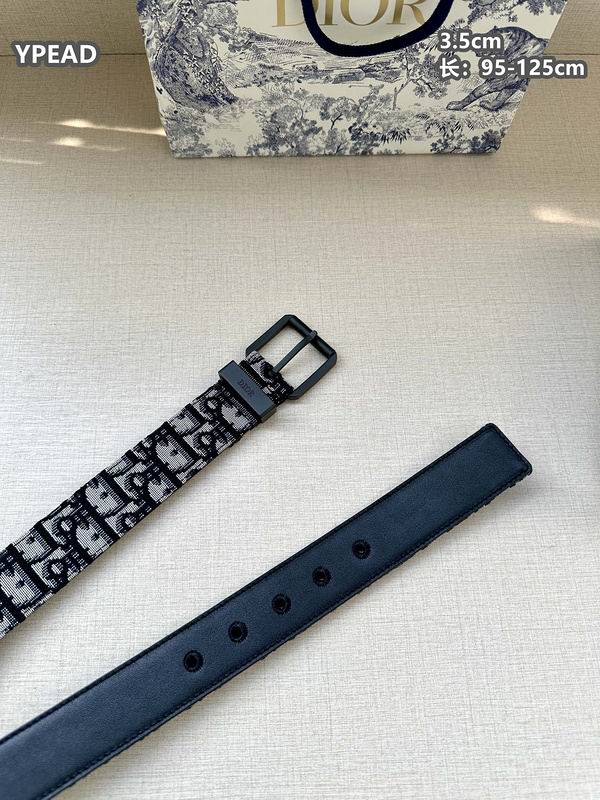 Dior belt 35mmX95-125cm 8L (123)