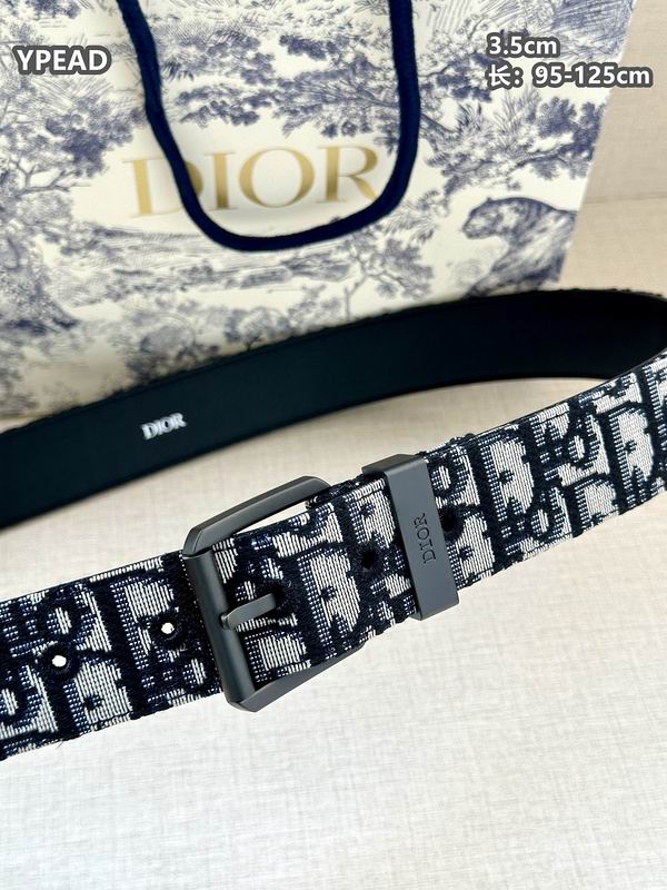 Dior belt 35mmX95-125cm 8L (124)