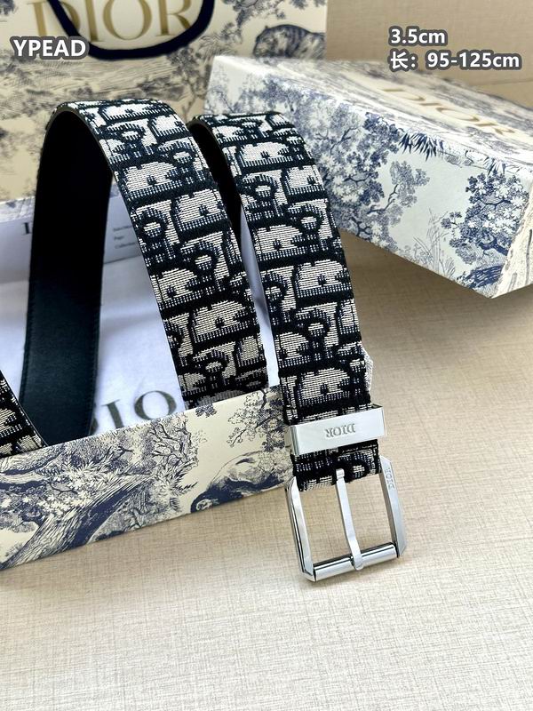 Dior belt 35mmX95-125cm 8L (126)