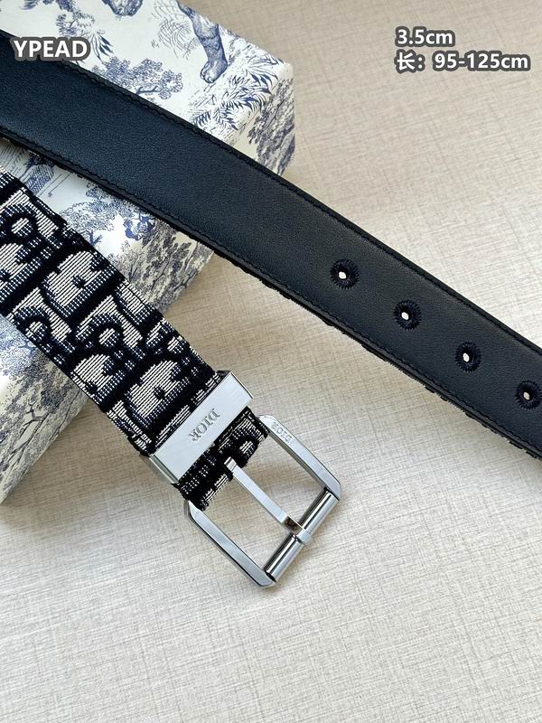 Dior belt 35mmX95-125cm 8L (127)