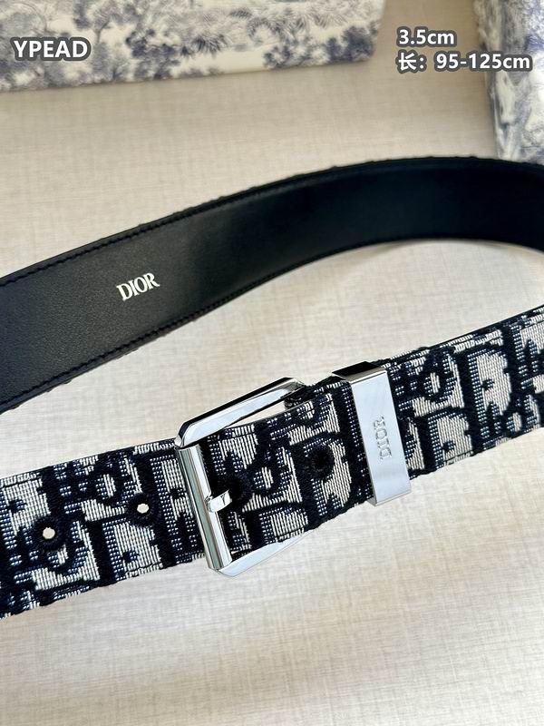 Dior belt 35mmX95-125cm 8L (128)