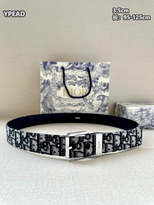Dior belt 35mmX95-125cm 8L (129)