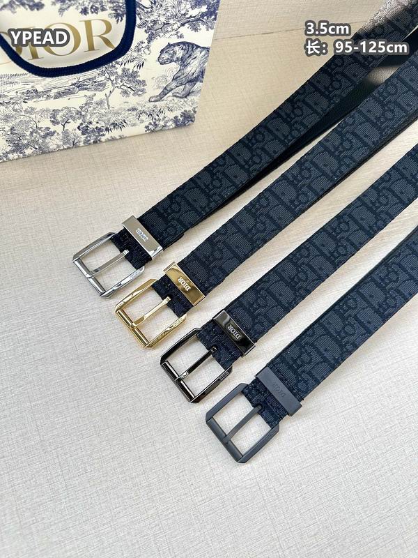 Dior belt 35mmX95-125cm 8L (130)