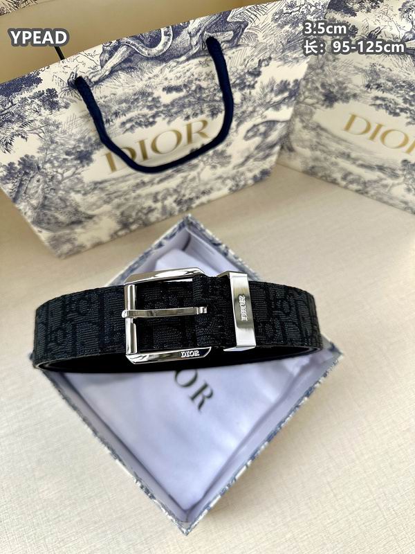 Dior belt 35mmX95-125cm 8L (131)