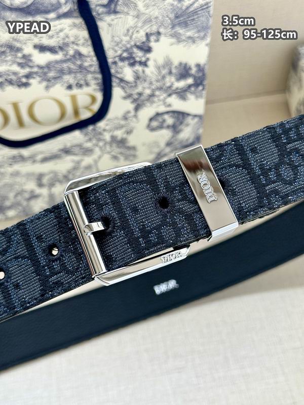 Dior belt 35mmX95-125cm 8L (132)