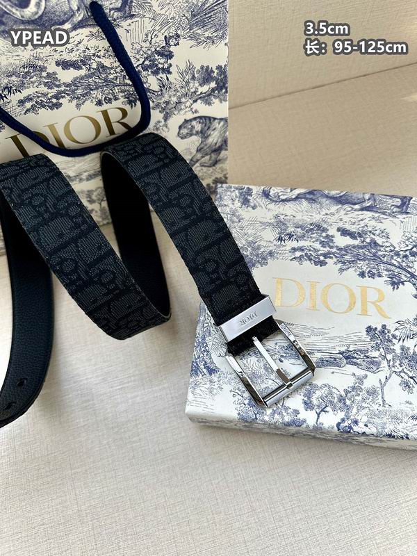 Dior belt 35mmX95-125cm 8L (133)