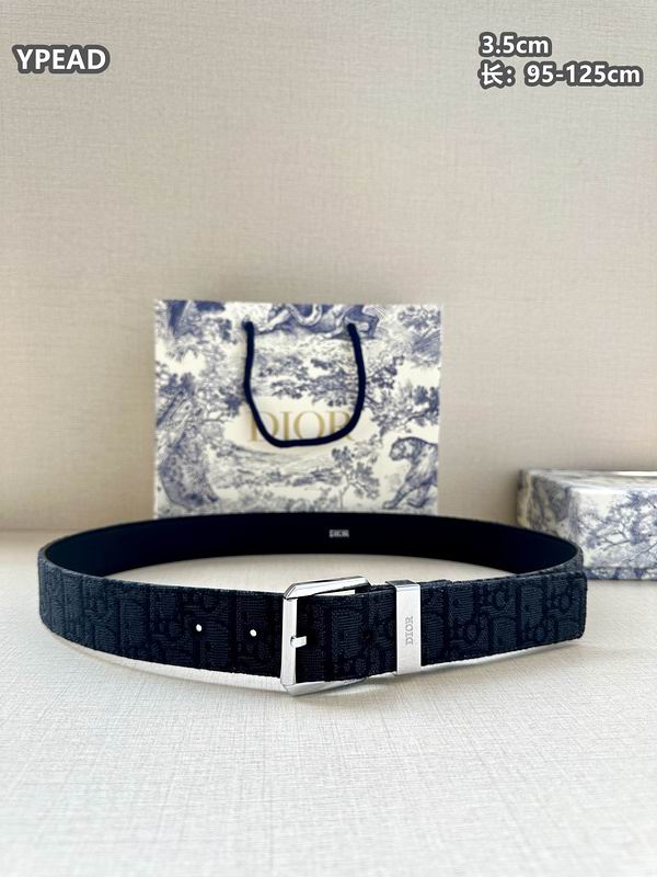 Dior belt 35mmX95-125cm 8L (134)