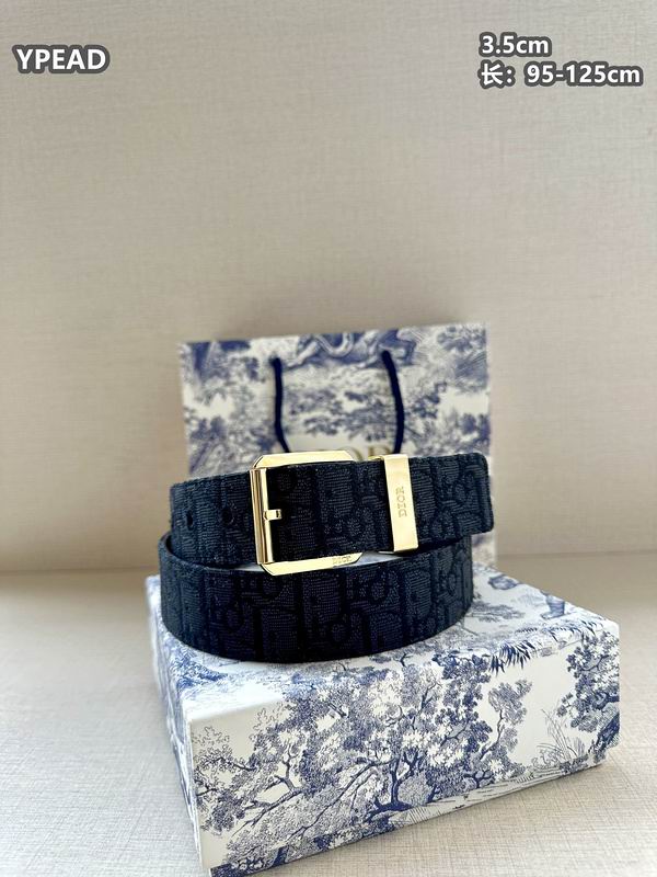 Dior belt 35mmX95-125cm 8L (135)
