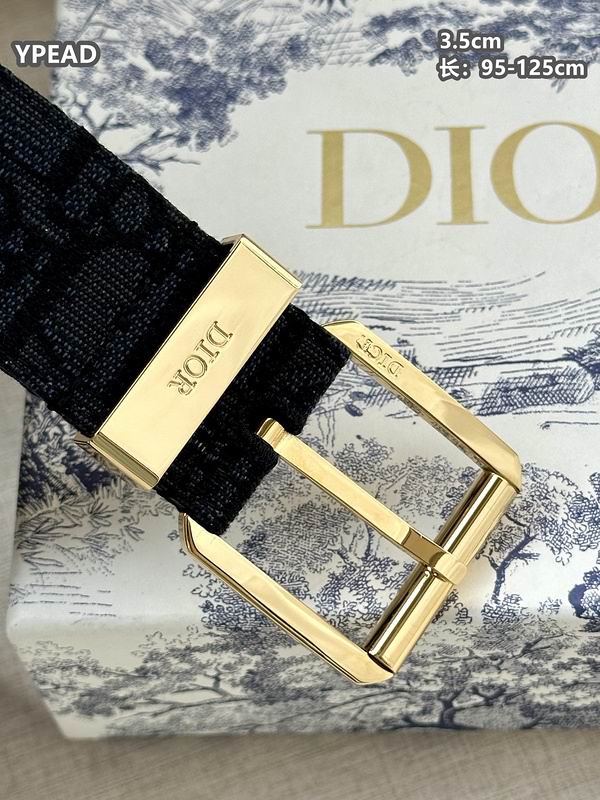 Dior belt 35mmX95-125cm 8L (136)