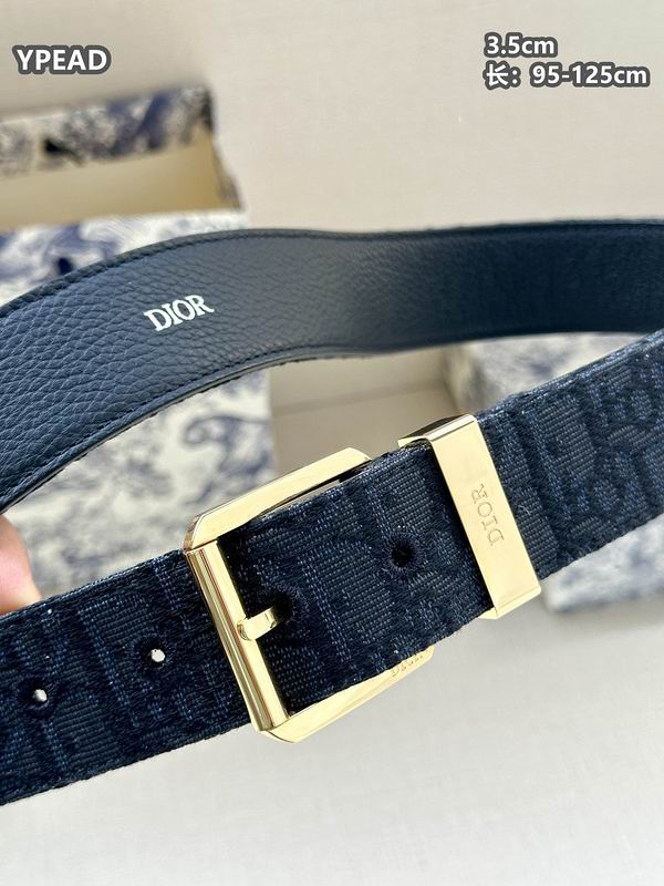 Dior belt 35mmX95-125cm 8L (137)