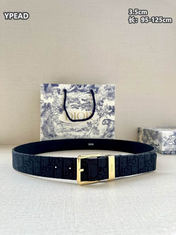 Dior belt 35mmX95-125cm 8L (138)
