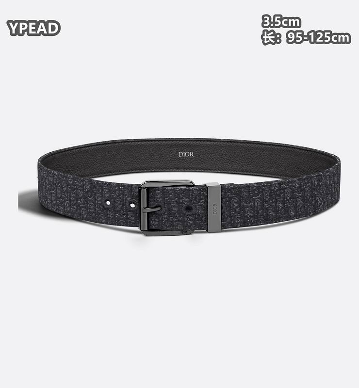 Dior belt 35mmX95-125cm 8L (139)