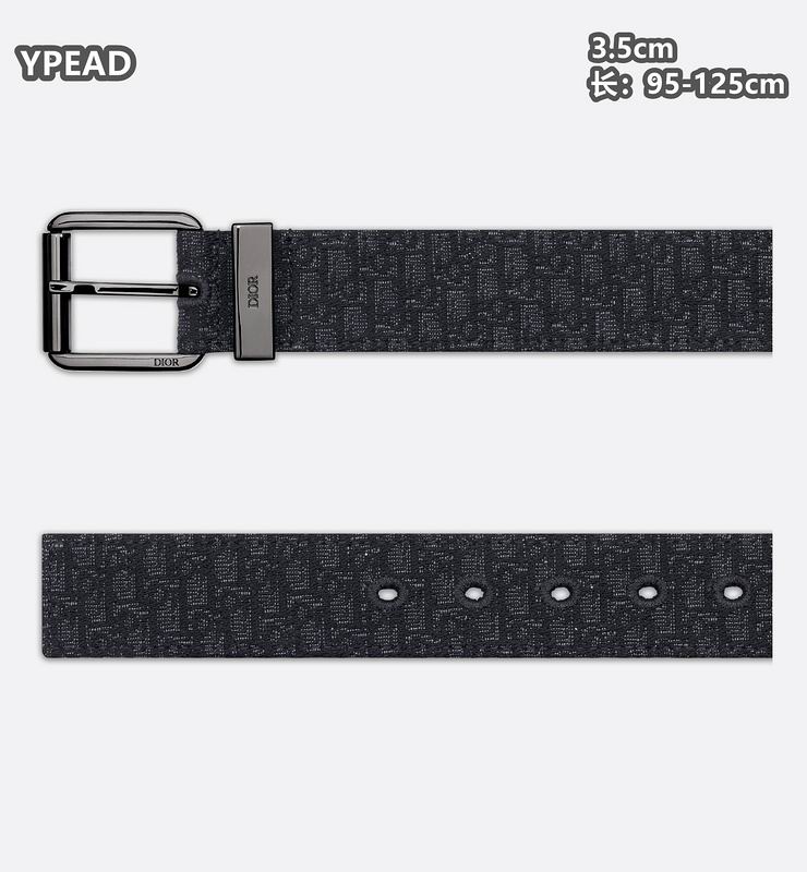 Dior belt 35mmX95-125cm 8L (141)