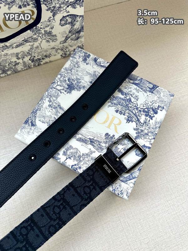 Dior belt 35mmX95-125cm 8L (142)